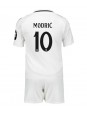 Real Madrid Luka Modric #10 Hjemmedraktsett Barn 2024-25 Korte ermer (+ bukser)